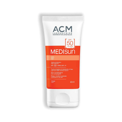 Acm Medisun Spf50+ Mattifying Sunscreen Gel 40ML