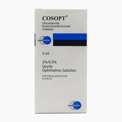 Cosopt Single Use Cosopt Opthalmic solution 5ML – PharmaCare Online