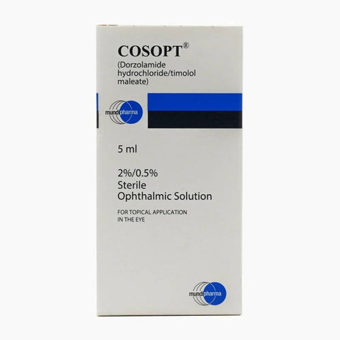 Cosopt Opthalmic solution 5ML