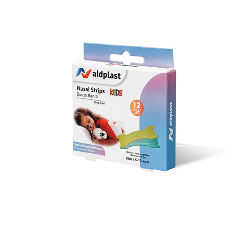 Aid Plast Nasal Strip Kids 12's