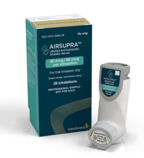 Airsupra 90 MCG/80 Mcg Inhaler 120Doses