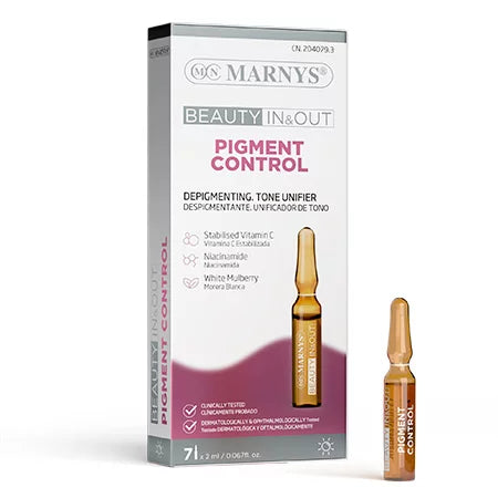 Marnys Pigment Control Ampoules, 2 ML (7's)