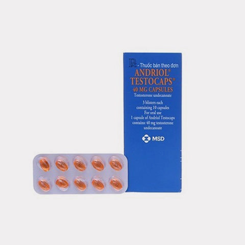 Andriol TestoCaps Caps 40MG