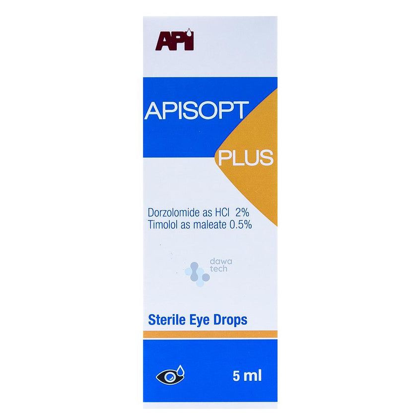 Apisopt plus Eye Drops 5ml – PharmaCare Online