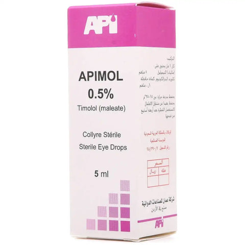 APIMOL 0.5% EYE DROPS 5ML