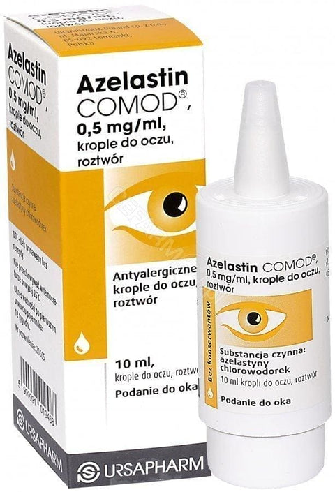 Azelastin Comod Eye Drops 10 ML