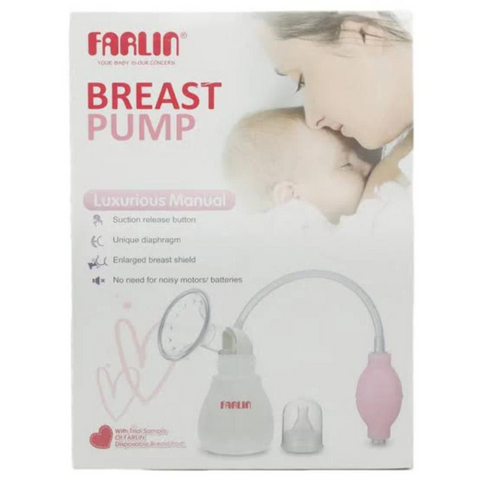 Farlin Manual Breast Pump-Bf 640