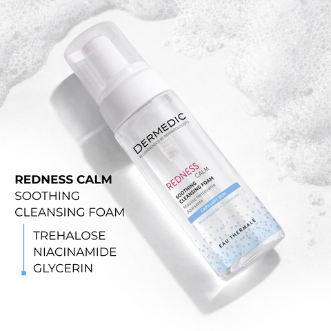 Dermedic Redness Calm Soothing Cleansing Foam 170ml