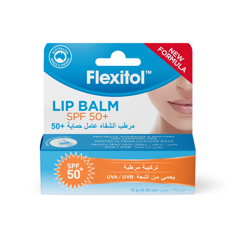 Flexitol Lip Balm spf 50+10 Gm