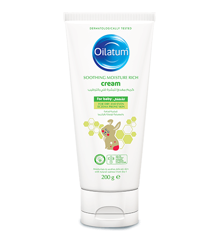 Oilatum baby soothing moistur rich cream 200 gm