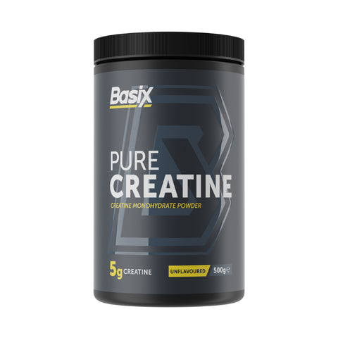 Basix - Pure Creatine 500 gm