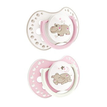 Lovi Soother Day & Night Girl 0-3M-2PCS-22/913
