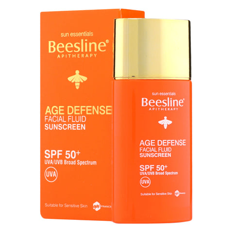 Beesline Sunscreen Age Defense Facial Fluid SPF50+ 40ml