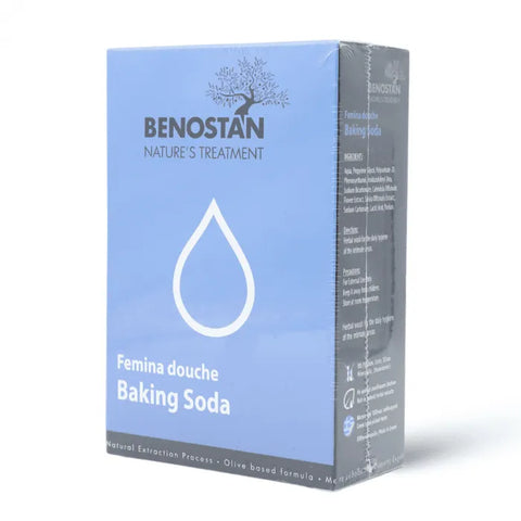 BENOSTAN FEMINA DOUCHE BAKING SODA 2 X 150ML BOTTLES -  - Personal Care, Soaps&Shampoos, Women Care -  - PharmaCare Online 