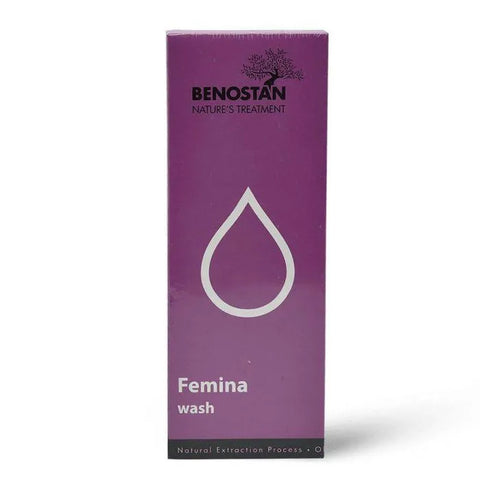 BENOSTAN FEMINA WASH 200 ML BOTTLE -  - Personal Care, Soaps&Shampoos, Women Care -  - PharmaCare Online 