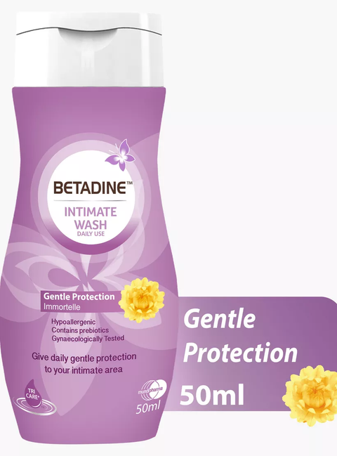 Betadine Intimate Wash Gentle Protection 50ml