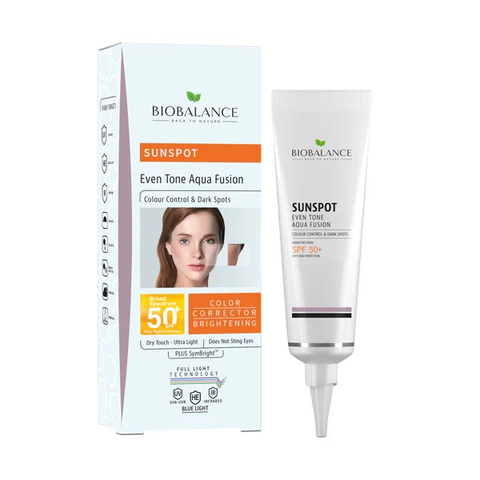 Bio Balance Sunspot 50+Even tone Aqua Fusion 40ML