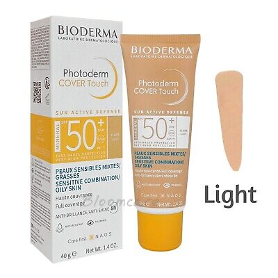 Bioderma Photoderm Cover Touch 50+Light Tinted 40gm