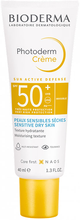 Photoderm Creme SPF 50+ Sunscreen for Sensitive Dry Skin 40mL