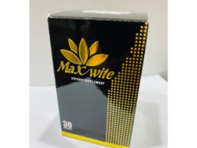 Max White Capsule, 30's