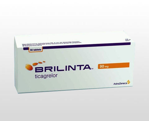 Brilinta Tablet 90 Mg 56 PC