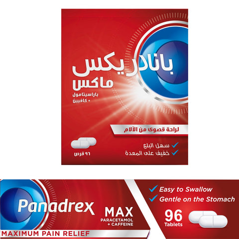 Panadrex Max Tablet 96 Pcs