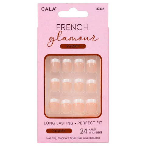 Cala French Glamour Nail Kit 24's - 87832