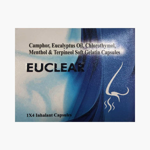 EUCLEAR INHALANT CAP 10S