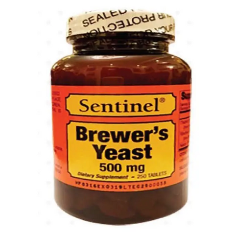 Sentinel Brewer’s Yeast Tablets, 500 Mg , 250's