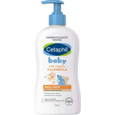 Cetaphil Baby Calendula Daily Lotion,400 ML