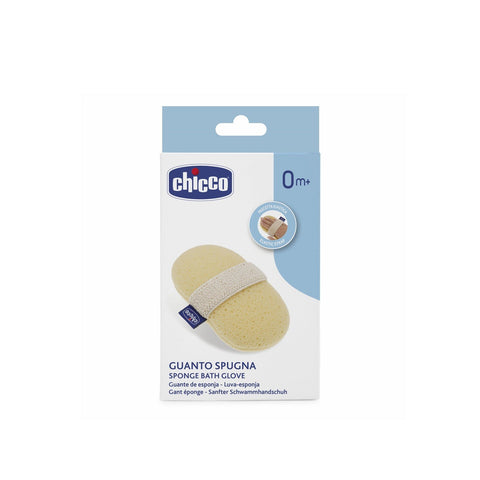 Chicco Sponge Bath Glove 0 m+