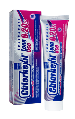 Chlorhexil 0.20% Long Use Toothpaste 100ml