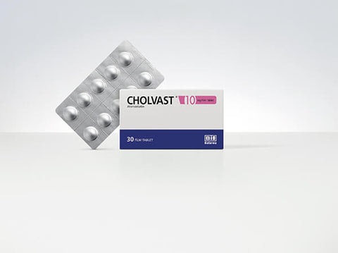 Chlovast 10 mg Tab 30's