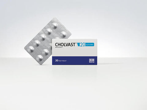 Chlovast 20 mg Tab 30's