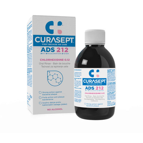 Curasept Ads-212 Mouthwash 200ml