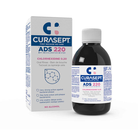 Curasept Ads-220 Mouthwash 200ml