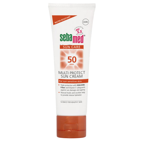 Sebamed Sun Cream Spf 50+, 75Ml