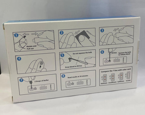 Vitamin D Rapid Test Cassette -Fingerstick Whole Blood
