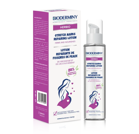 Bioderminy Herbio Strech Mark Repairing Lotion,150 ML