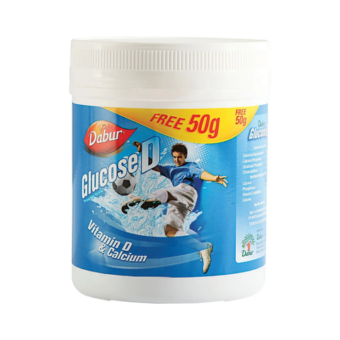 Dabur Glucose D Powder Original 400Gm