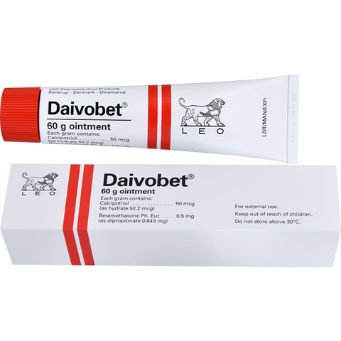 DAIVOBET OINTMENT 60GM