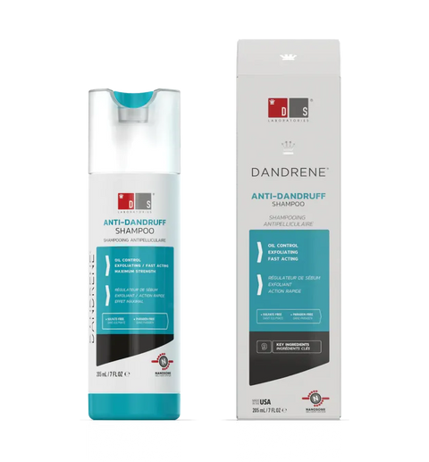 DS DANDRENE SHAMPOO 205 ML -  - Hair Care, Personal Care, Soaps&Shampoos -  - PharmaCare Online 