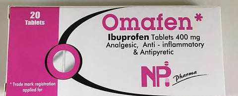 Omafen 400 mg Tab 20's