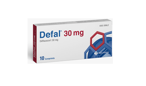 Defal 30 Mg Tab 10's