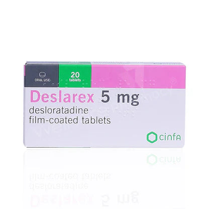 Deslarex 5 mg Tab 20's