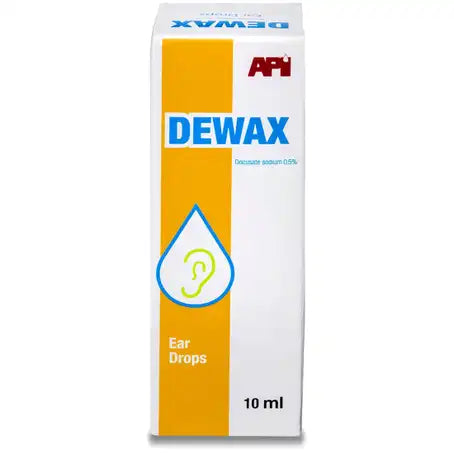 Api Dewax Ear Drops 10 ML