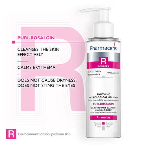 Pharmaceris Puri-Rosalgin Gel Wash 190ml