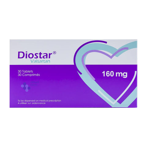 Diostar 160 Mg 30 Tablets