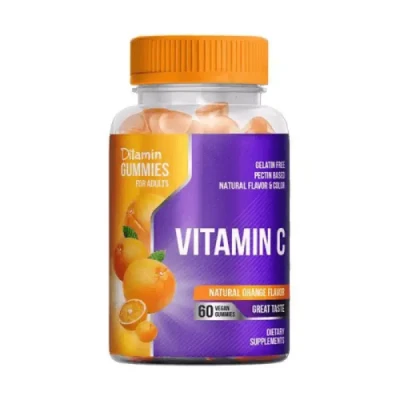 Ditamin Gummies  vitamin C For Adults