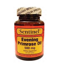 Sentinel Evening Primrose Oil, 500 Mg Capsules 50's